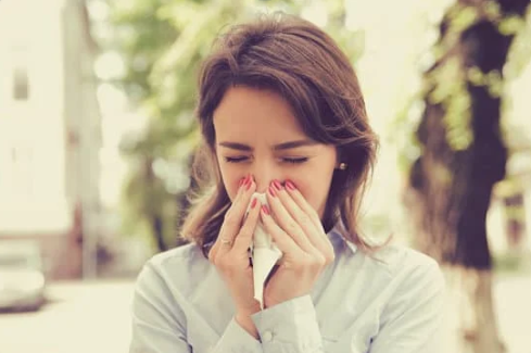 Can't sleep because of allergies?