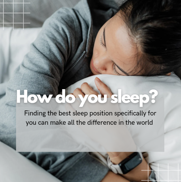 Find out which sleep position is best for you