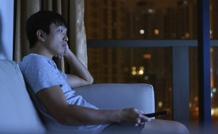 One thing you're probably doing in bed that will make it hard to fall asleep.