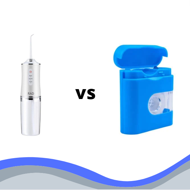 4 Reasons Why water flossing is the better than flossing