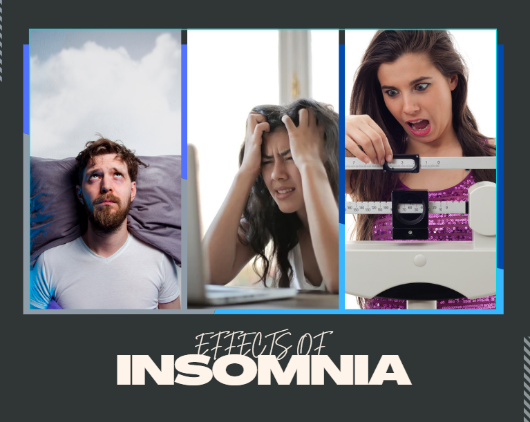 Effects of sleep deprivation (insomnia) are worse thank you think!