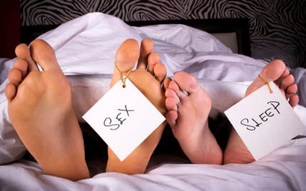 Losing your sex drive due to poor sleep?