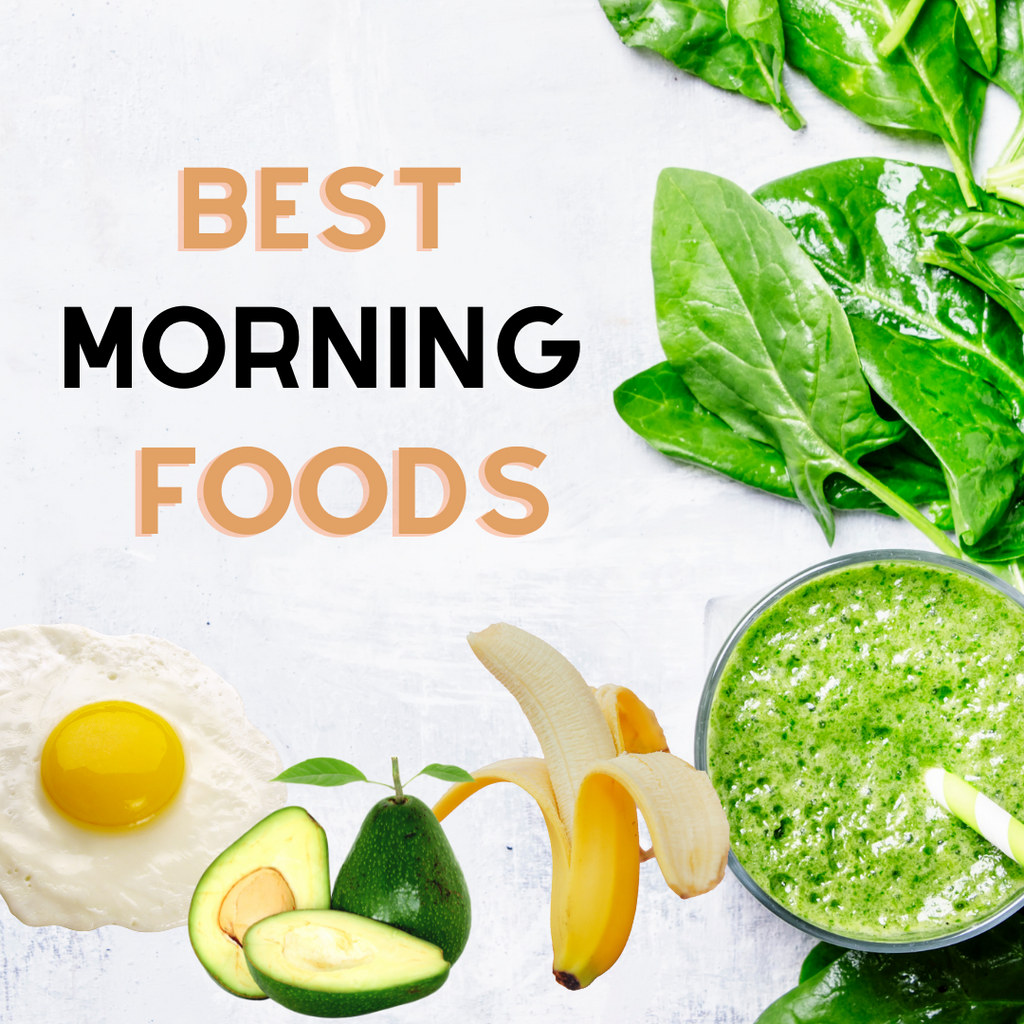 Best morning foods to help you wake up in the morning.