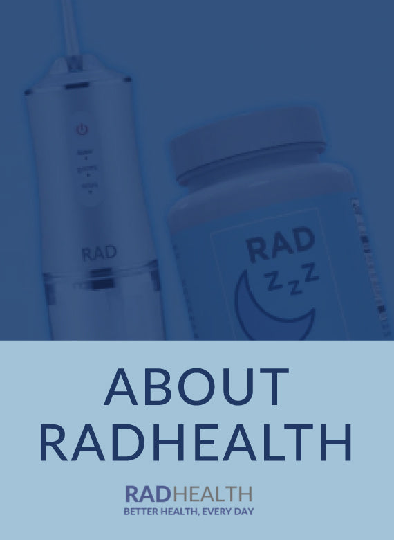 Natural Sleep Wellness and Oral Health Supplements | RAD Health Inc ...