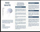 Rad White plus free Rad Tongue Scraper